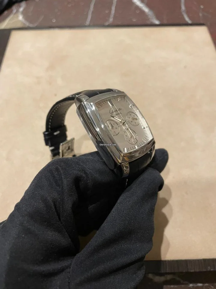 Glashütte Original Vintage Seventies Senator Karree